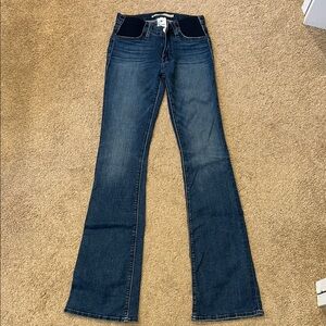 Hudson maternity bootcut jeans 25